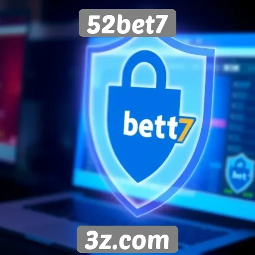 Plataforma 52bet7 garante segurança para apostas dos usuários