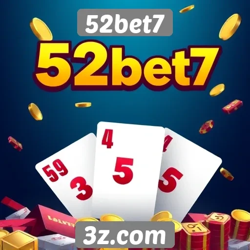 Como funciona o sistema de bônus do 52bet7